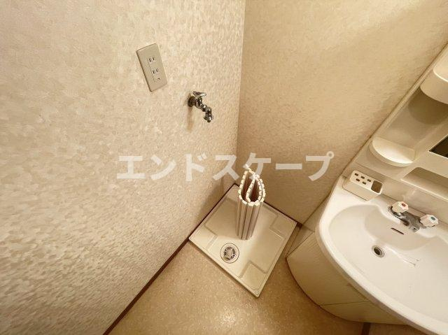 コンフォール石坂Dの洗面所|高崎、前橋エリアのお部屋探しはエンドスケープまで！お客様の理想お聞かせ下さい♪
