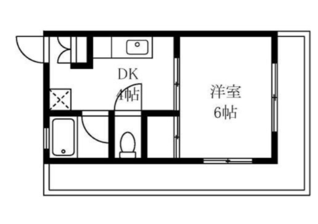 北区東田端２丁目の賃貸マンション