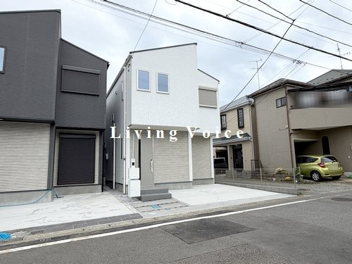 【外観】 | 【仲介手数料０円】相模原市中央区淵野辺本町4丁目1期　新築一戸建て　2号棟　全2棟 | 2号棟【仲介手数料０円】相模原市中央区淵野辺本町4丁目1期　新築一戸建て　全2棟