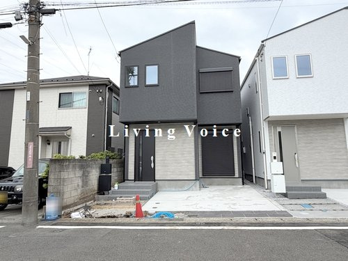 【外観】 | 【仲介手数料０円】相模原市中央区淵野辺本町4丁目1期　新築一戸建て　2号棟　全2棟 | 1号棟【仲介手数料０円】相模原市中央区淵野辺本町4丁目1期　新築一戸建て　全2棟