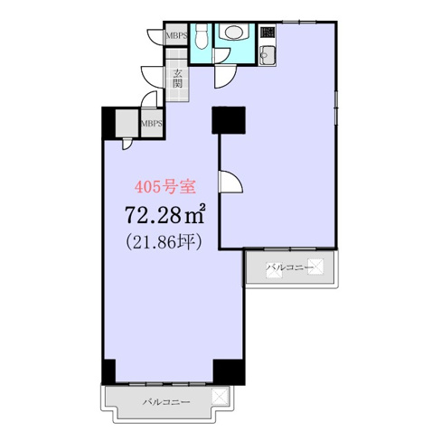 【間取り】 | 高円寺サマリヤマンション