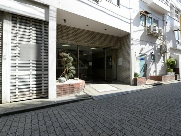 【エントランス】 | 高円寺サマリヤマンション