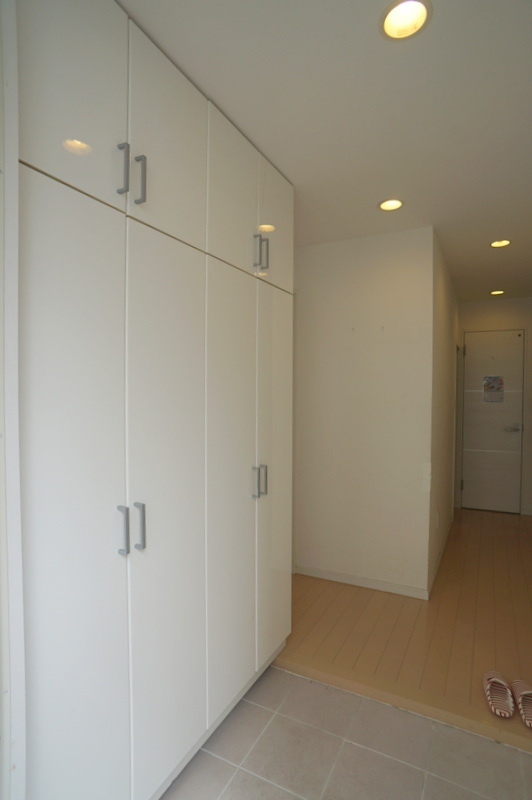 中目黒５　戸建の玄関