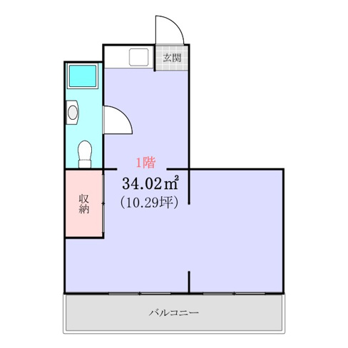 【間取り】 | ＭＩ西新宿