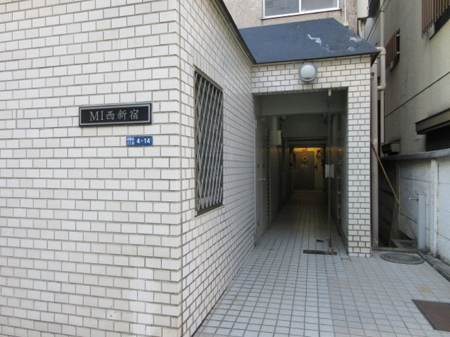 【エントランス】 | ＭＩ西新宿