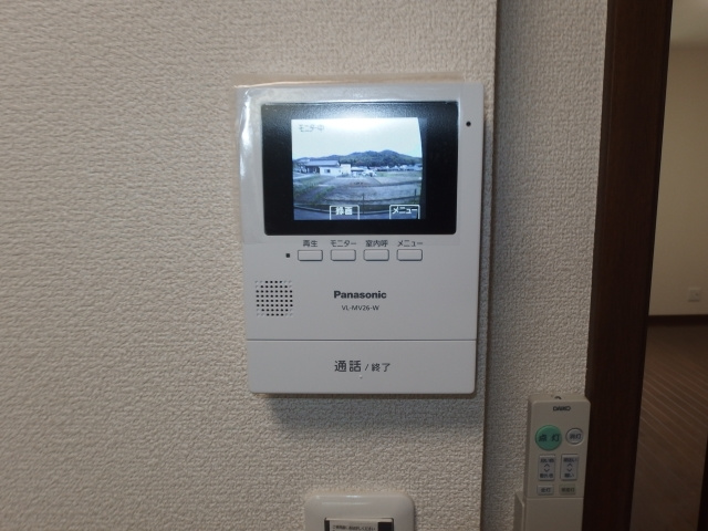 リーブル桃山のセキュリティ