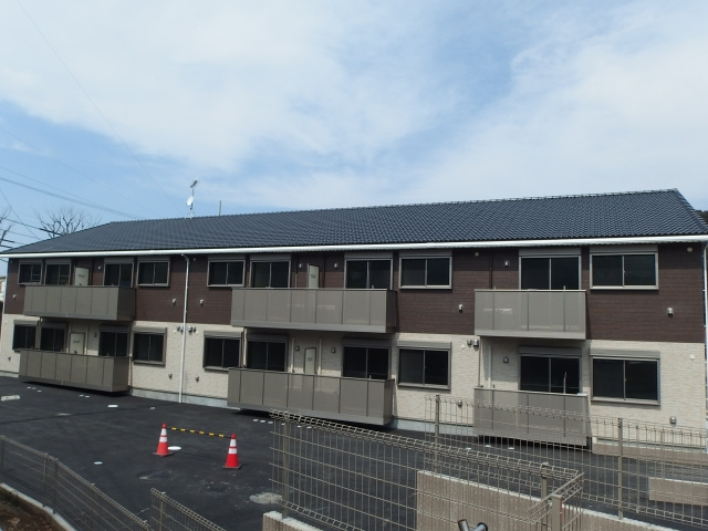 リーブル桃山の外観