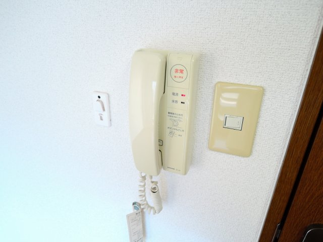 レジデンスSHⅢのセキュリティ