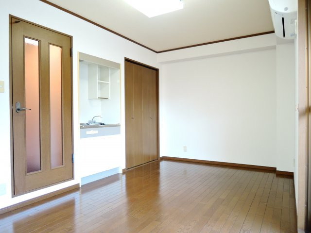 レジデンスSHⅢの寝室