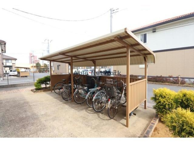 カプチーノGのその他共用部分|駐輪場