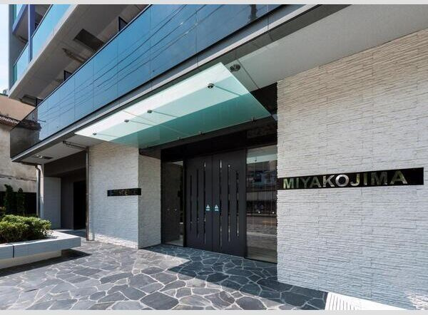 S-RESIDENCE都島のエントランス