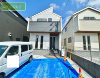 本日内見できます　小・中学校6分　独立キッチン　7号棟　市川市真間5　の画像