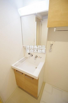【独立洗面台】 | パラッツォ淵野辺Ⅱ | 使いやすい独立洗面台