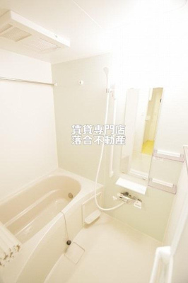【浴室】 | パラッツォ淵野辺Ⅱ | ゆったり♪浴室乾燥機付き