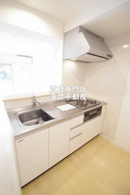 【キッチン】 | パラッツォ淵野辺Ⅱ | 人気のカウンターキッチン♪