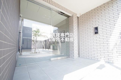 【エントランス】 | パラッツォ淵野辺Ⅱ | オートロック付きで安心♪