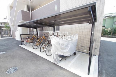 【その他共用部分】 | パラッツォ淵野辺Ⅱ | 敷地内駐輪場完備