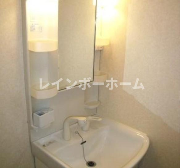 アペックスハイツ西船Ⅱの独立洗面台