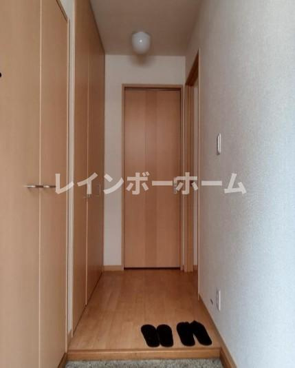 アペックスハイツ西船Ⅱの玄関