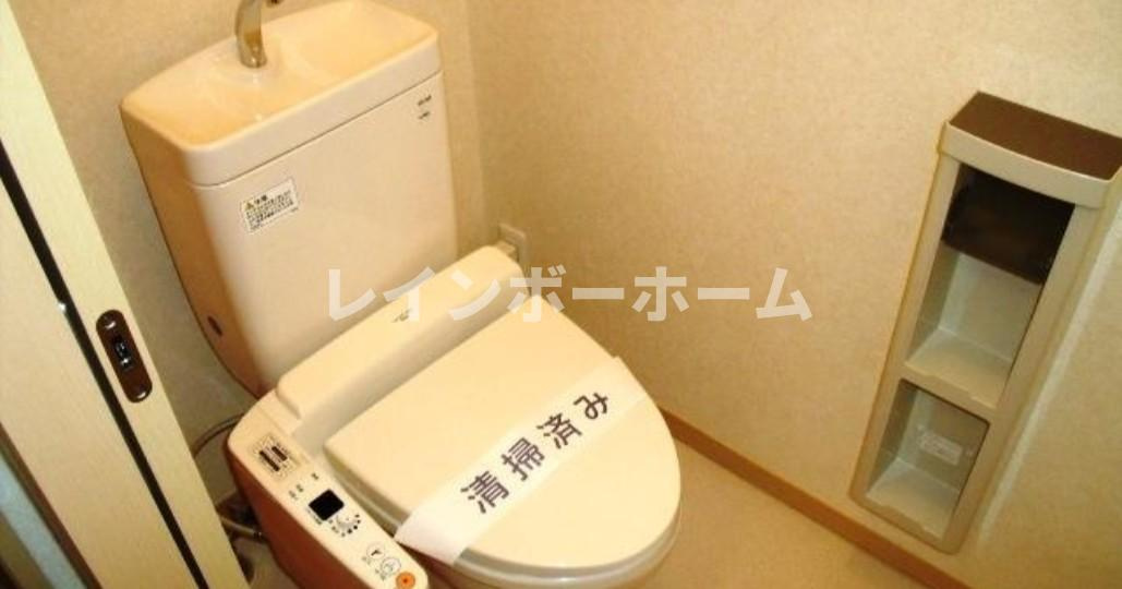 アペックスハイツ西船Ⅱのトイレ