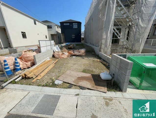 西宮市生瀬東町　第1期　新築一戸建ての外観|周辺は落ち着いた街並みの住宅地！子育てがしやすい住環境です！まだ未完成ですが、現地でしかわからない事もございます。是非一度ご覧ください。