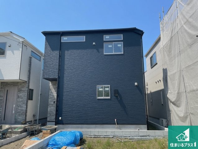 西宮市生瀬東町　第1期　新築一戸建ての外観|周辺は落ち着いた街並みの住宅地！子育てがしやすい住環境です！まだ未完成ですが、現地でしかわからない事もございます。是非一度ご覧ください。