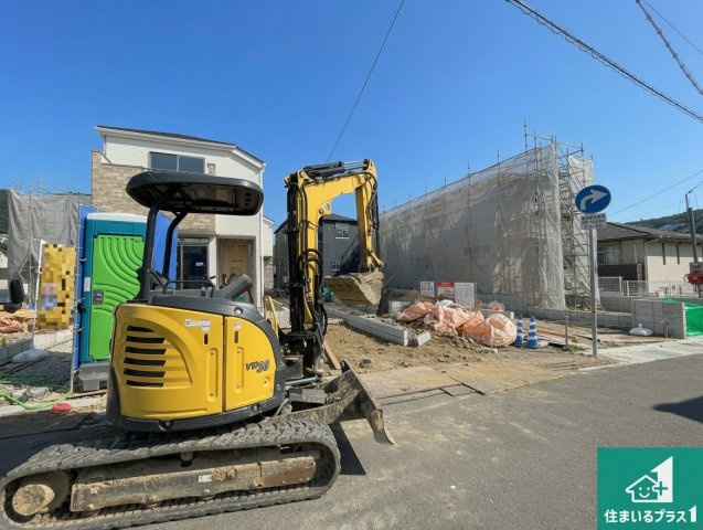 西宮市生瀬東町　第1期　新築一戸建ての外観|周辺は落ち着いた街並みの住宅地！子育てがしやすい住環境です！まだ未完成ですが、現地でしかわからない事もございます。是非一度ご覧ください。
