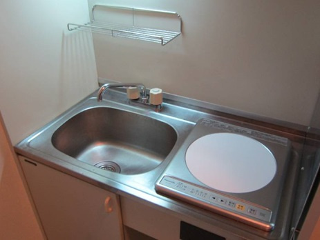 新品家具付きマンション本町10(KaGood東京)のキッチン