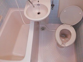 新品家具付きマンション本町10(KaGood東京)の浴室