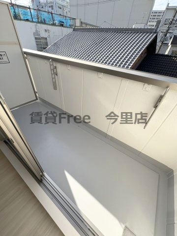 【バルコニー】 | アルカンシェルコート緑橋　仲介手数料無料