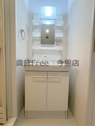 【独立洗面台】 | アルカンシェルコート緑橋　仲介手数料無料