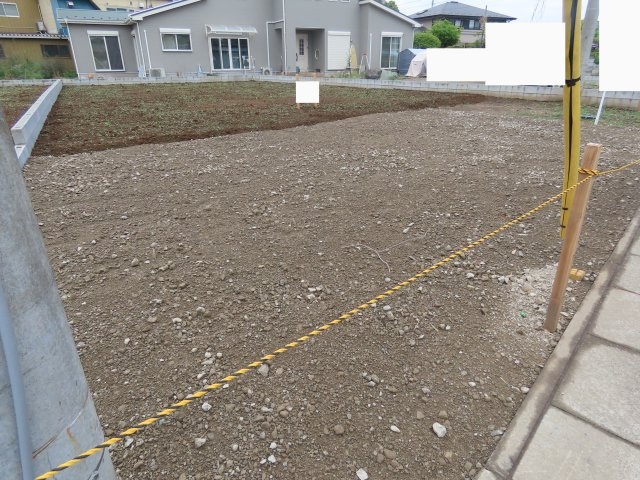 坂戸市北大塚売地の外観