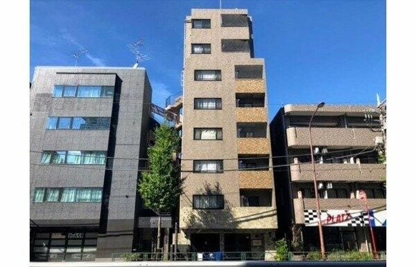 シャンティ武蔵関の外観