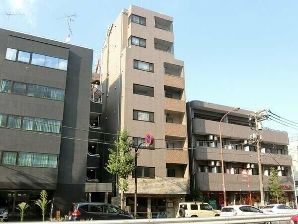 シャンティ武蔵関の外観