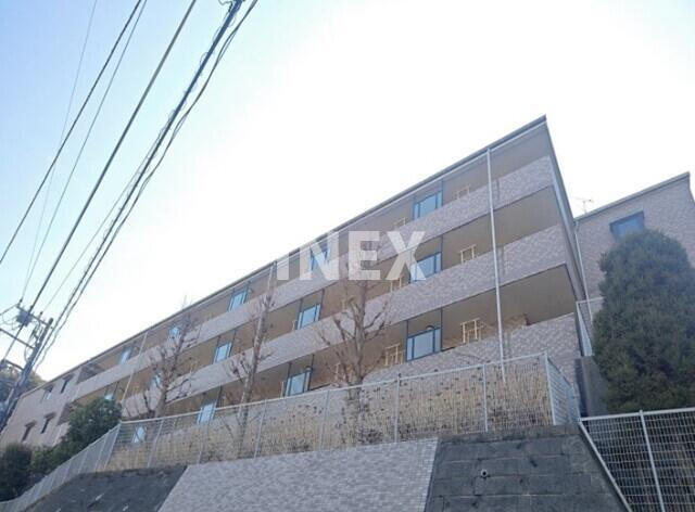 横浜市港北区篠原町の賃貸マンションの外観