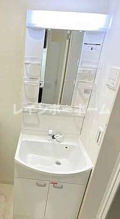 KLEIS鎌ケ谷の独立洗面台