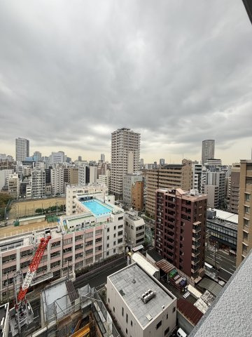 サムティ江戸堀ASUNTの展望|建物の内部です