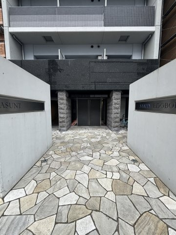 サムティ江戸堀ASUNTのエントランス|建物の内部です