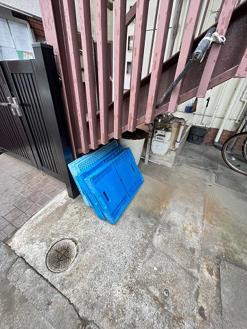 ロイヤル北口マンションの外観