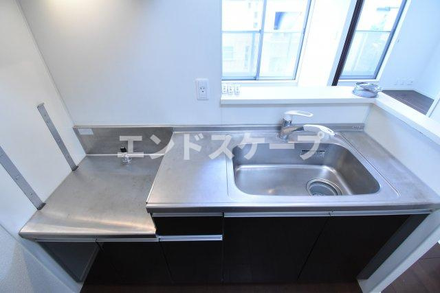 シャン・ド・フルール　Ⅱのキッチン|高崎、前橋エリアのお部屋探しはエンドスケープまで！お客様の理想お聞かせ下さい♪
