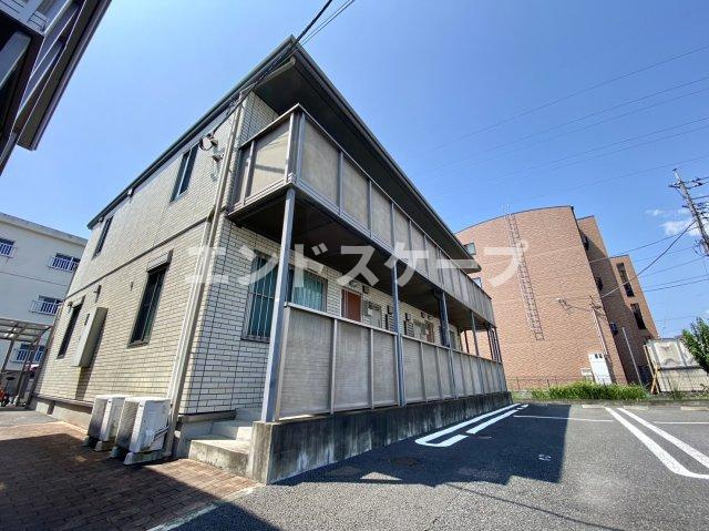 シャン・ド・フルール　Ⅱの外観|高崎、前橋エリアのお部屋探しはエンドスケープまで！お客様の理想お聞かせ下さい♪