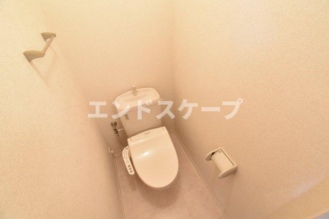 シャン・ド・フルール　Ⅱのトイレ|高崎、前橋エリアのお部屋探しはエンドスケープまで！お客様の理想お聞かせ下さい♪