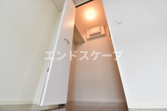 シャン・ド・フルール　Ⅱの収納|高崎、前橋エリアのお部屋探しはエンドスケープまで！お客様の理想お聞かせ下さい♪