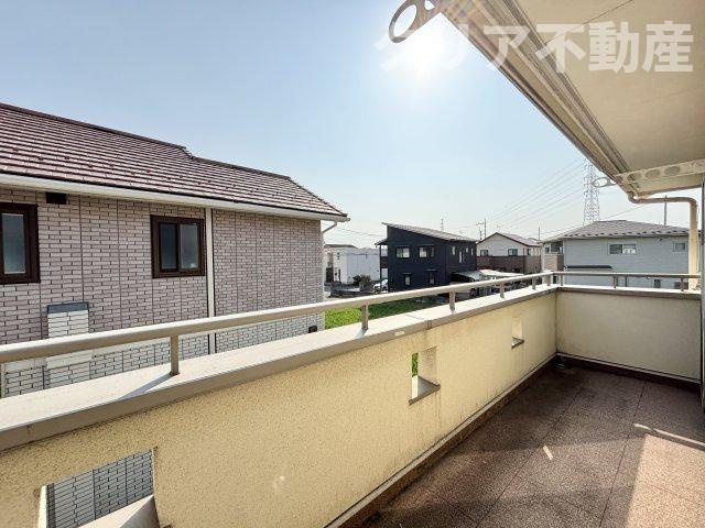 【バルコニー】 | 前橋市箱田町中古住宅