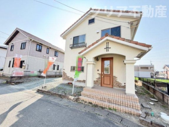 【外観】 | 8/1値下げ☆前橋市箱田町中古　洋風のかわいいお家