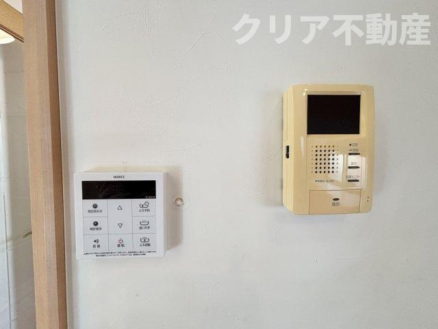 【防犯設備】 | 前橋市箱田町中古住宅