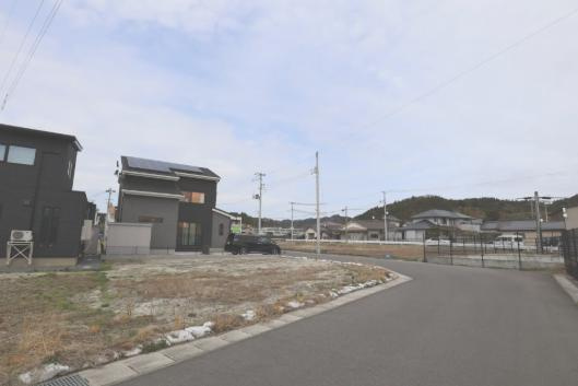 いわき市平幕ノ内字水穴　区画6-2　売地の外観
