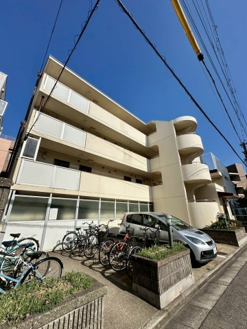 サンハイツ白鳩Ⅲの外観