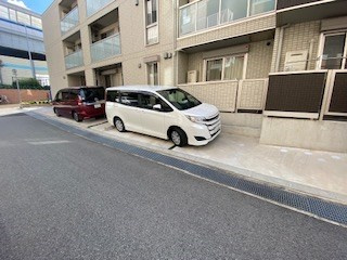 Audreyの駐車場