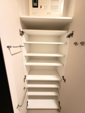 パークハビオ中目黒の収納